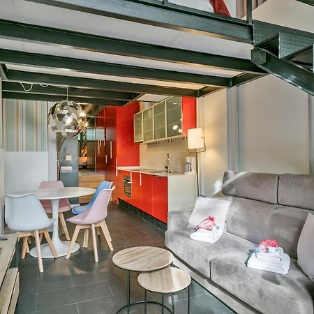 Alcam Loft Les Corts Barcelona Exterior foto