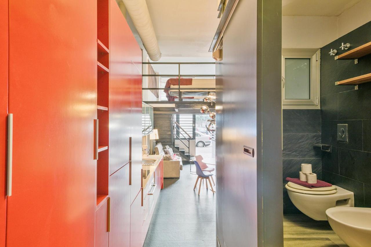 Alcam Loft Les Corts Barcelona Exterior foto